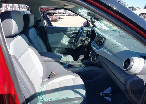 2019 Chevrolet Blazer из США, поврежденный, VIN 3GNKBDRS7KS581918